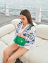 Lucky Bees Bandolera Verde 1251